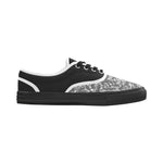 Women's Monochrome Circuit Aries Print Low Top Canvas Shoes