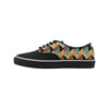Women's Skull Casual Print Low Top Canvas Shoes