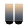 Men's Blue-Peach Gradient Print Anklet Socks