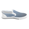 Men's Gradient Grey Solids print Slip-on Canvas Shoes