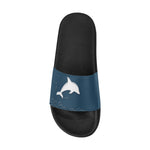 Women's Casual Dolphin Print Sliders Sandal