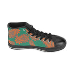 Buy Women Big Size Mandala Print Canvas High Top Shoes at TFS