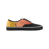 Women's Big Size Scorpio Zodiac Print Canvas Low Top Shoes