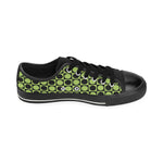 Women's Polka Dots Print Big Size Low Top Canvas Shoes