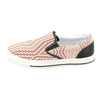 Buy Men's Checkers Print Canvas Slip-on Shoes at TFS