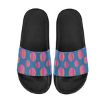 Women's Polka Print Sliders Sandals