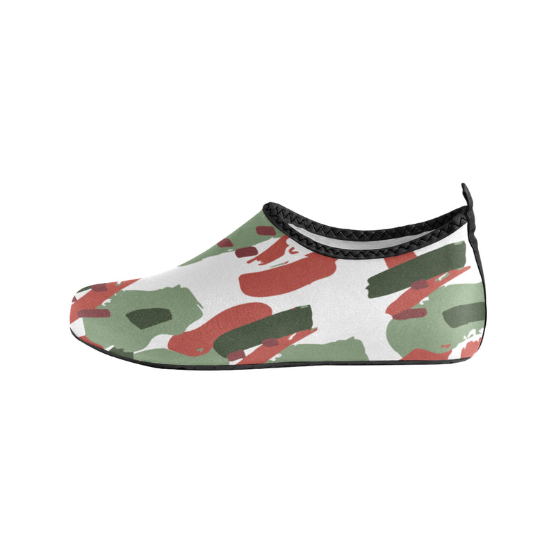 Men's Christmas Camouflage Barefoot Shoes