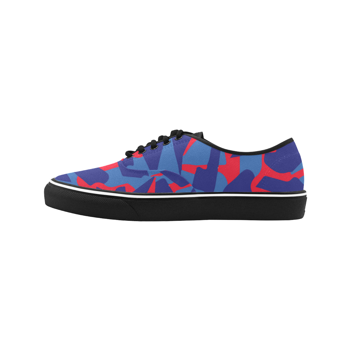 Women's Camouflage Print Canvas Low Top Shoes