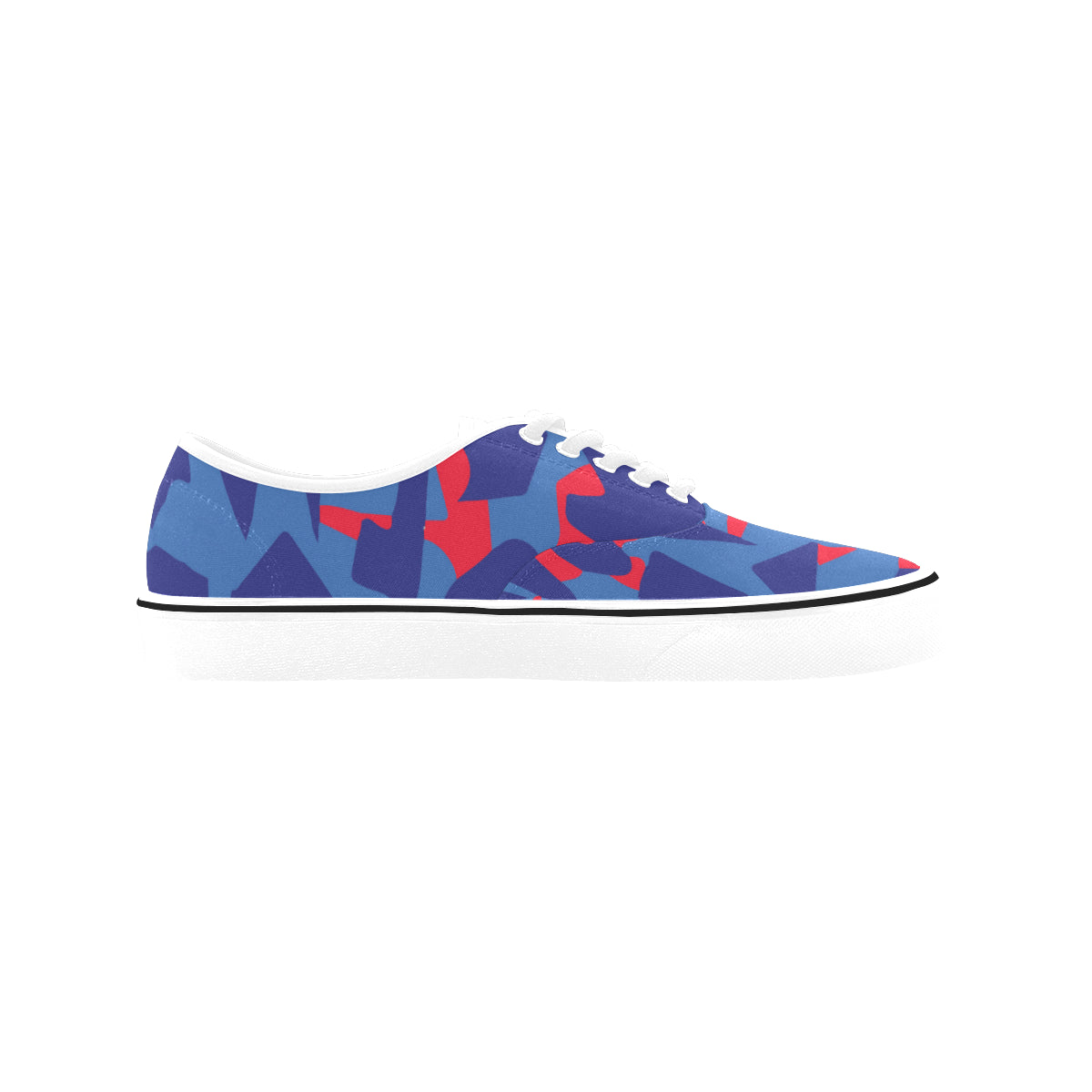 Women's Camouflage Print Canvas Low Top Shoes