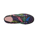Women's Third Eye Psychedelic Print Canvas High Top Shoes