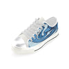 Women's Paint Splatter Print Big Size Low Top Canvas Shoes