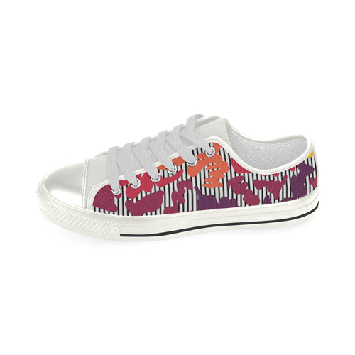 Buy Women's Camouflage Print Canvas Low Top Shoes at TFS