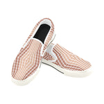 Buy Kids Checkers Print Canvas Slip-on Shoes at TFS