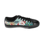 Kid's Christmas Print Canvas Low Top Shoes