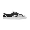 Buy Men's Monochrome Print Canvas Low Top Shoes at TFS