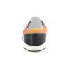 Buy Men's Orange Solids Print Canvas Slip-on Shoes at TFS