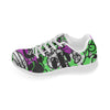 Kids Abstract Doodle Print Canvas Sneakers