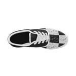 Buy Men's Monochrome Print Canvas Low Top Shoes at TFS