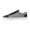 Men's Prism Geometrical Print Low Top Canvas Shoes