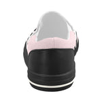 Women's Zebra Print Slip-on Canvas Shoes