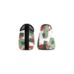 Men's Christmas Camouflage Barefoot Shoes