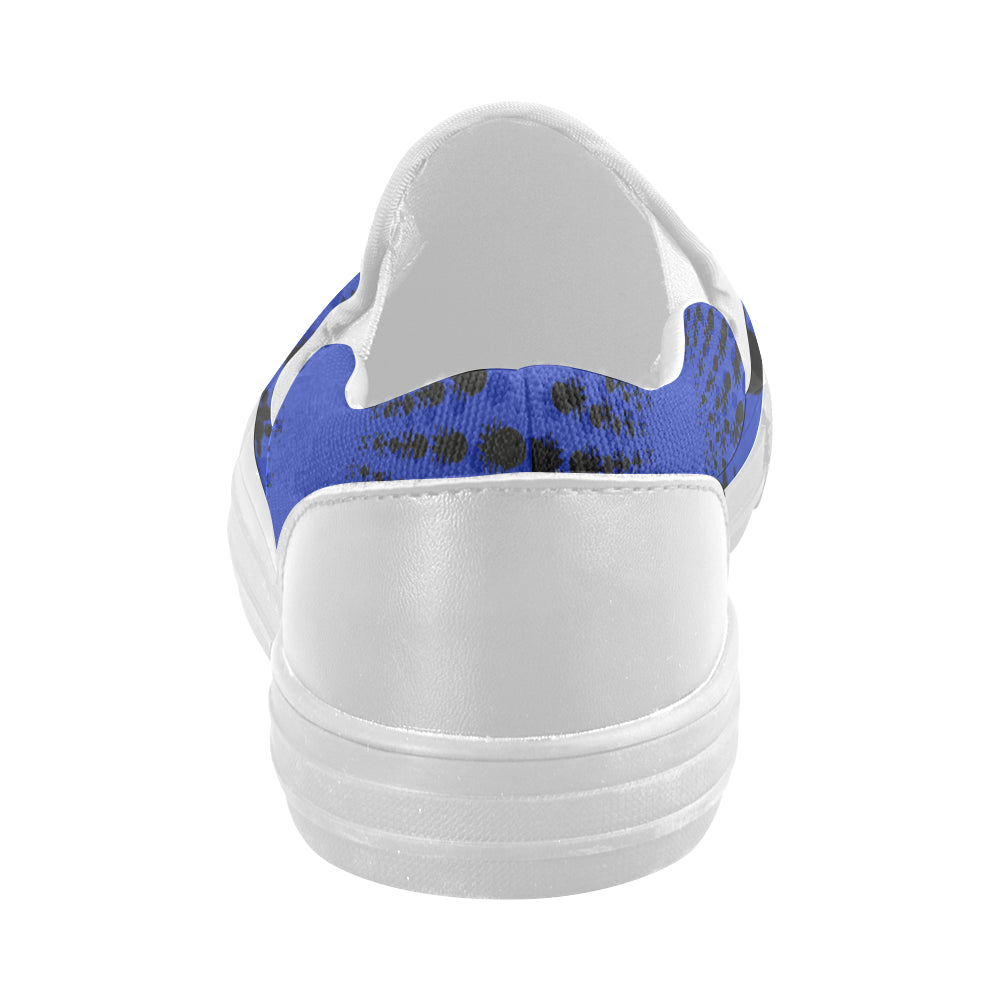 Women's Trippy Casual Print Canvas Slip-on Shoes