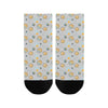 Women's Bubbly Polka Print Anklet Socks