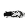 Men's Aries Monochrome Print Canvas Low Top Shoes