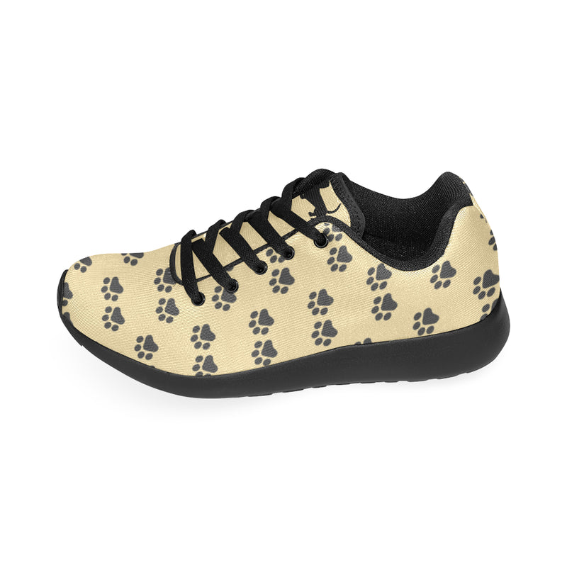 Kids's Puppy's Paw Print Canvas Sneakers