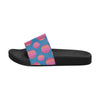 Women's Polka Print Sliders Sandals