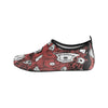 Men's Woody Doodle Print Canvas Barefoot Shoes