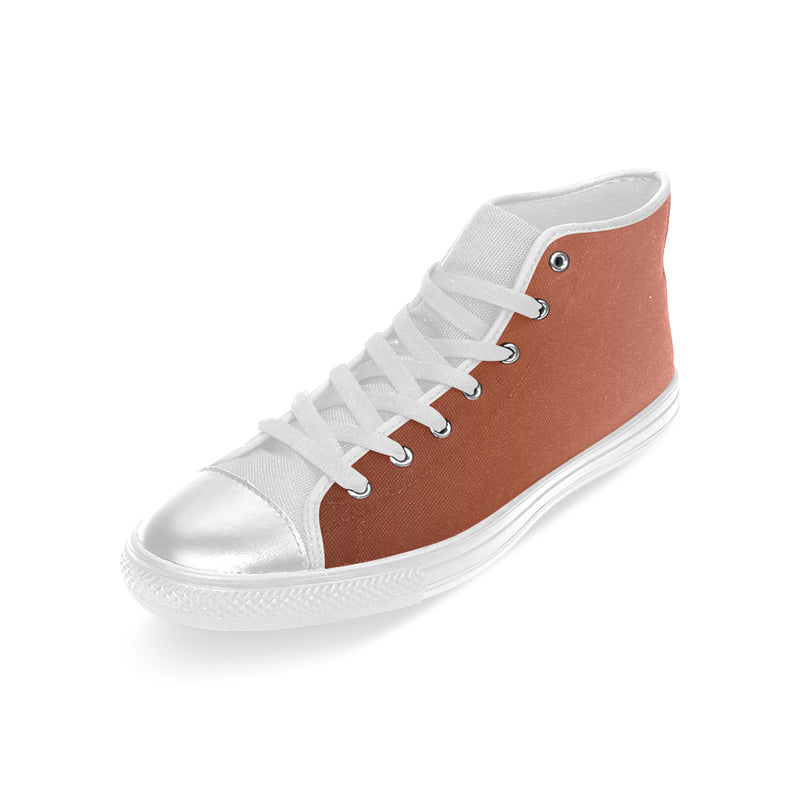 Buy Kids's Ginger Solids Print Canvas High Top Shoes at TFS