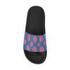 Women's Polka Print Sliders Sandals