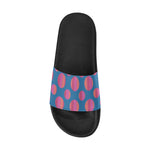 Women's Polka Print Sliders Sandals