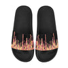 Men's Drizzling Paint Splatter Print Sliders Sandal