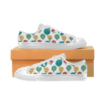 Women's Big Size Casual Hot air Balloon Print Low Top Canvas Shoes