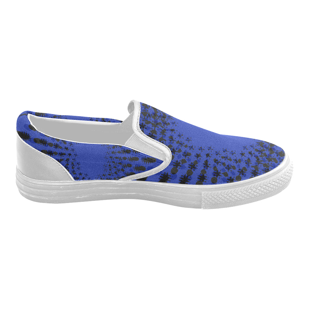 Women's Trippy Casual Print Canvas Slip-on Shoes