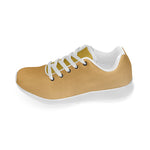 Buy Kids's Mustard Solids Print Canvas Sneakers at TFS